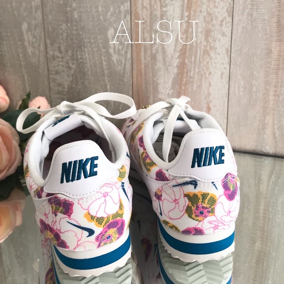 Nike Classic Cortez LX Floral W AUTHENTIC - Picture 5 of 7